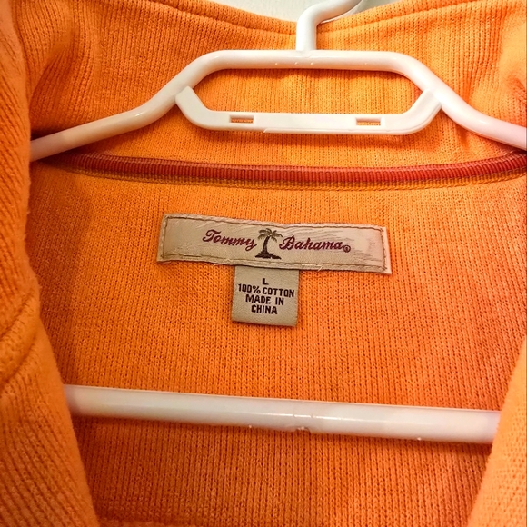 Tommy Bahama pull over sweater - Picture 6 of 11